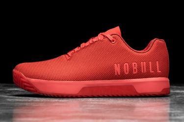 Nobull Superfabric Women's Trainers Red | Australia (TK6501)